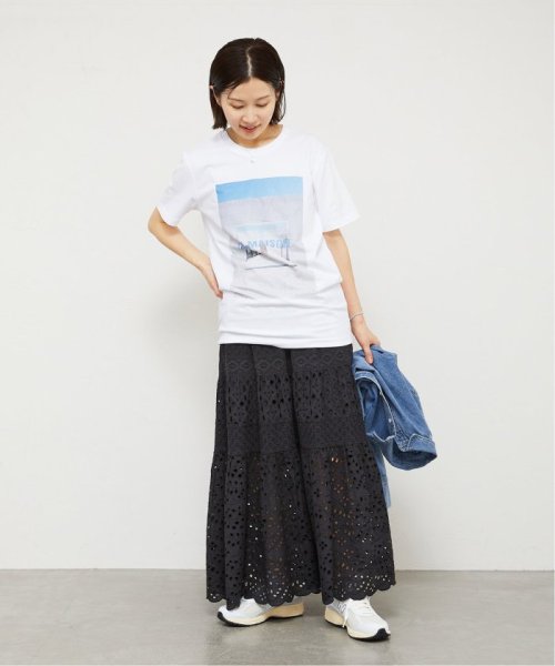《WEB限定/追加3》コットンレースティアードスカート 品番：23060900080020 こちらの商品は