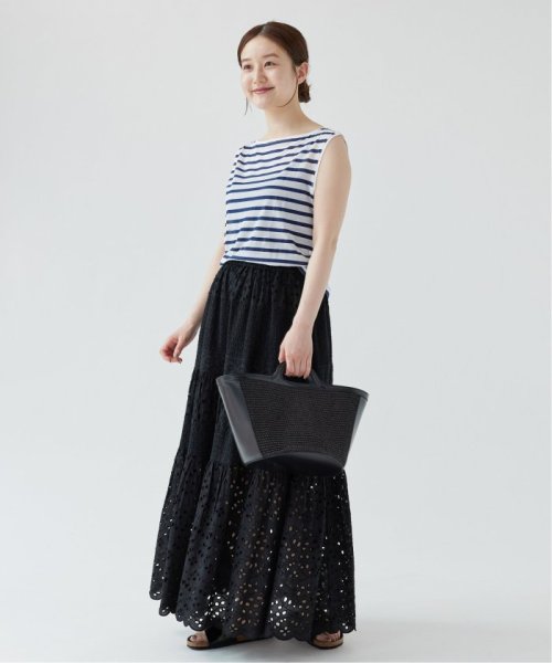 《WEB限定/追加3》コットンレースティアードスカート 品番：23060900080020 こちらの商品は