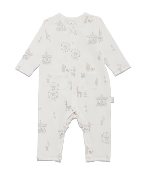 gelato pique Kids＆Baby(gelato pique Kids＆Baby)/【BABY】メリーゴーランド柄ロンパース/img02