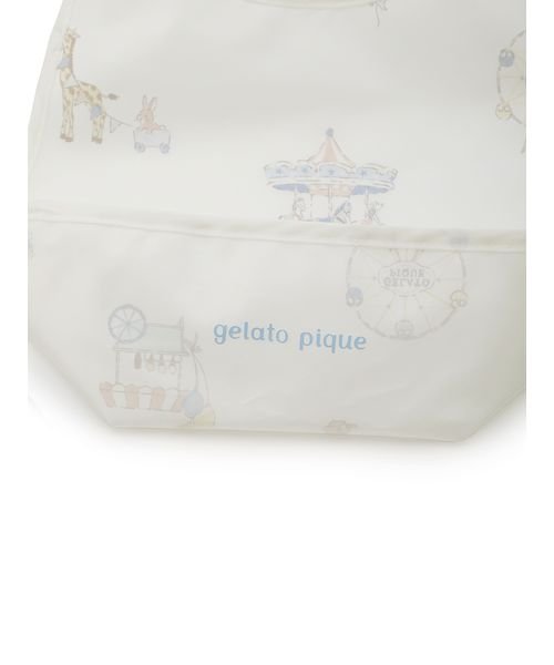 gelato pique Kids＆Baby(gelato pique Kids＆Baby)/【BABY】メリーゴーランド柄お食事スタイ/img05