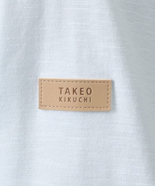 TAKEO KIKUCHI(タケオキクチ)/【Sサイズ～】フェードカラー スラブ カットソー/img19