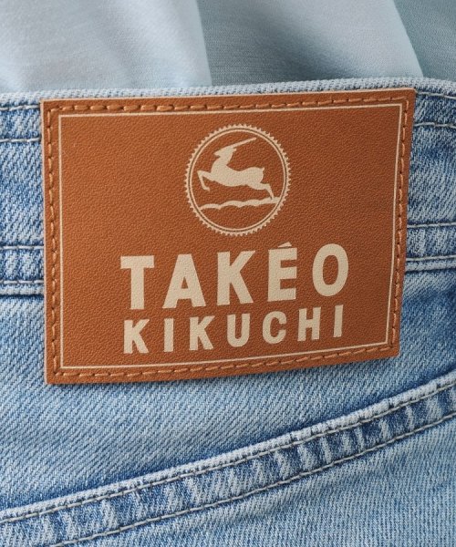 TAKEO KIKUCHI(タケオキクチ)/【Made in JAPAN】モンスターストレッチ アイスウォッシュ　デニムパンツ/img19