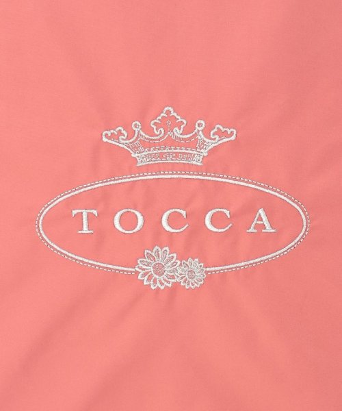 TOCCA(TOCCA)/【A4サイズ対応・折りたたみ可】TRAVELING SUBBAG ロゴサブバッグ/img13