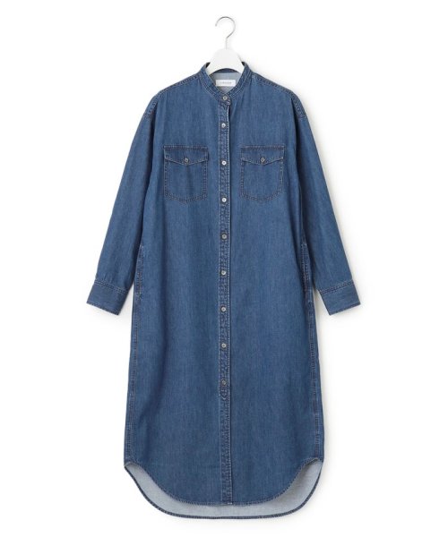 NIJYUSANKU(23区)/【Oggi4月号掲載/洗える】23区DENIM ライトダンガリー シャツワンピース/img08