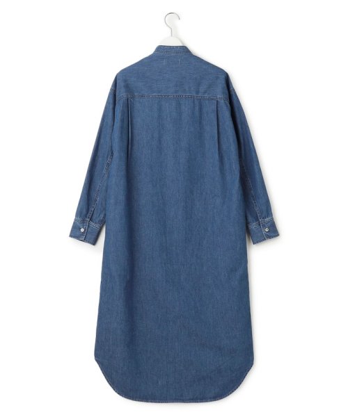 NIJYUSANKU（SMALL SIZE）(23区（小さいサイズ）)/【Oggi4月号掲載/洗える】23区DENIM ライトダンガリー シャツワンピース/img09