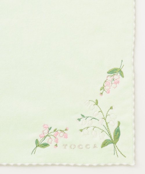 TOCCA(TOCCA)/MUGUET PETIT JARDIN TOWELCHIEF タオルハンカチ/img01