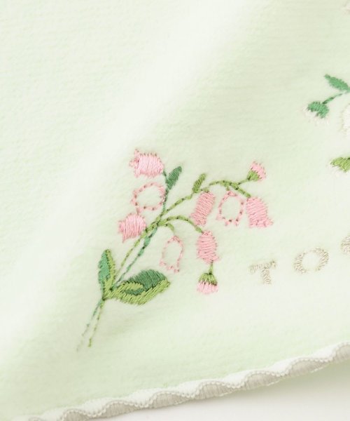 TOCCA(TOCCA)/MUGUET PETIT JARDIN TOWELCHIEF タオルハンカチ/img02