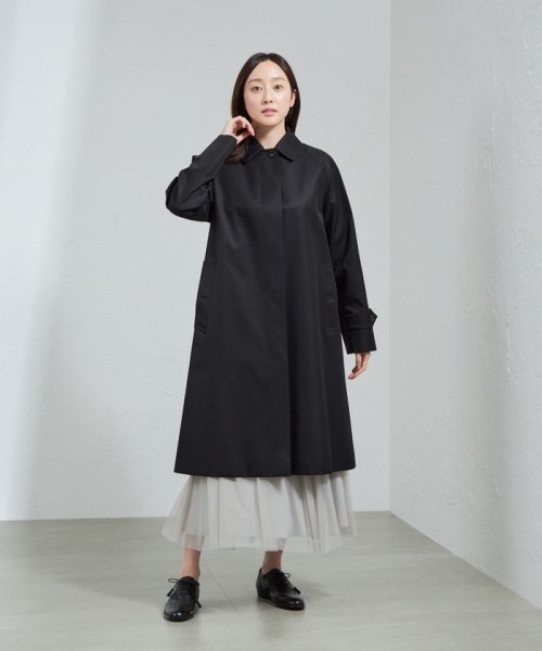 SANYO COAT(サンヨーコート)/★★＜100年コート＞クラシックバルマカーンコート(三陽格子)/img01