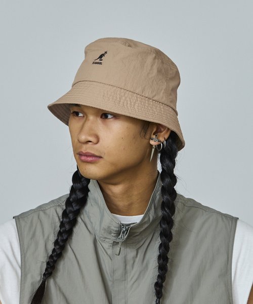 KANGOL(KANGOL)/KANGOL SMU NYLON BUCKET HAT/img09