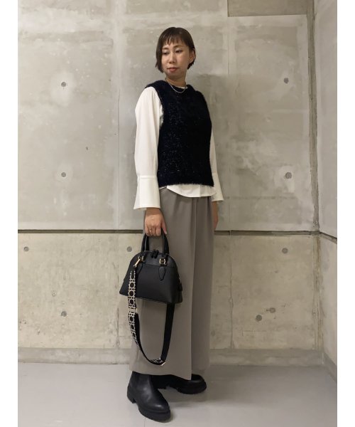 LOWELL Things(LOWELLThings)/【付け替えショルダーベルト付】Amie/WベルトminiボストンBAG/img04