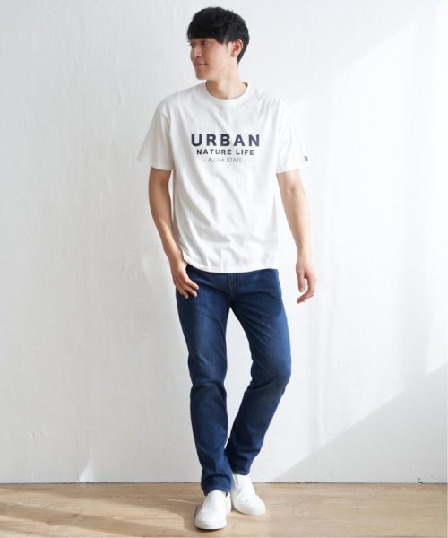 ikka(イッカ)/URBAN NATURE LIFE アーバンネイチャーライフ プリントTシャツ/img17