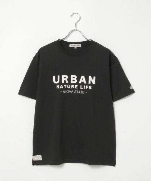 ikka(イッカ)/URBAN NATURE LIFE アーバンネイチャーライフ プリントTシャツ/img20