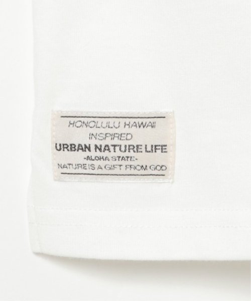 ikka(イッカ)/URBAN NATURE LIFE アーバンネイチャーライフ プリントTシャツ/img22