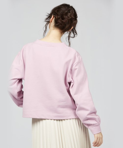 To b. by agnes b.(トゥービー　バイ　アニエスベー)/WU88 PULLOVER スキッパ―ネックプルオーバー/img06