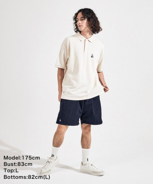 Penguin by Munsingwear(ペンギン　バイ　マンシングウェア)/COLOR NEP POLO SHIRT / カラーネップポロシャツ/img07