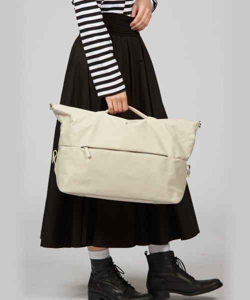極美品・超レア】アニエスベーボヤージュ 限定2wayボストンバッグ 40 