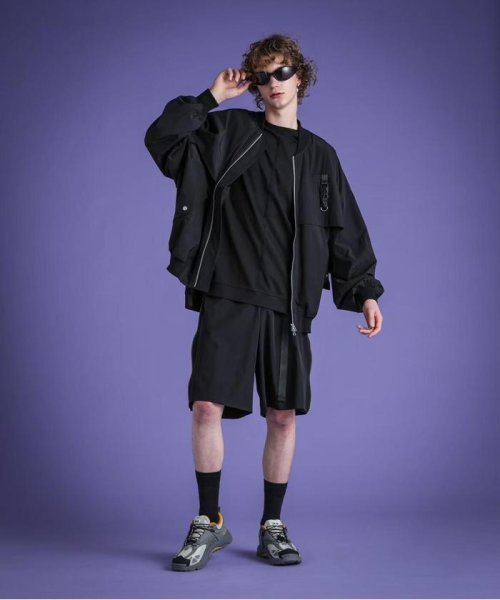 LHP(エルエイチピー)/DankeSchon/ダンケシェーン/PREMIUM 撥水SN SIDE ZIP SHORTS/img07