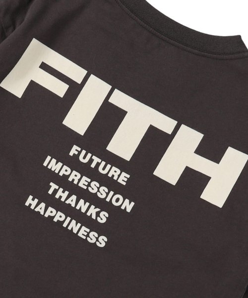 FITH(フィス)/天竺×ボーダーリバーシブルBig半袖Tシャツ/img13