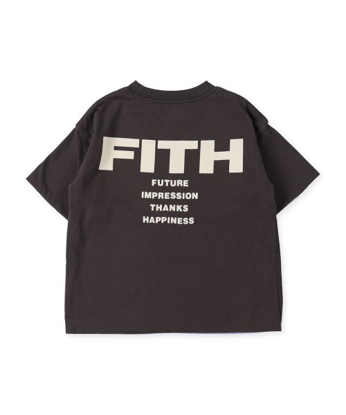 FITH(フィス)/天竺×ボーダーリバーシブルBig半袖Tシャツ/img06