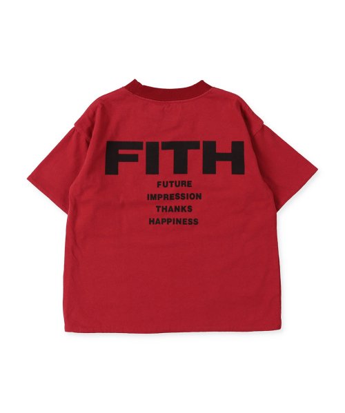 FITH(フィス)/天竺×ボーダーリバーシブルBig半袖Tシャツ/img08