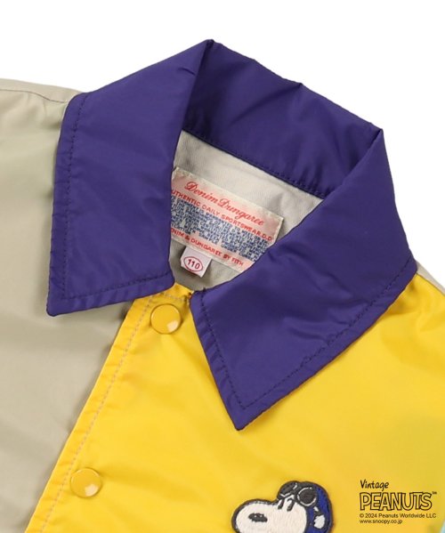 タフタ SNOOPY コーチジャケット(505836395) | デニムダンガリー(DENIM  