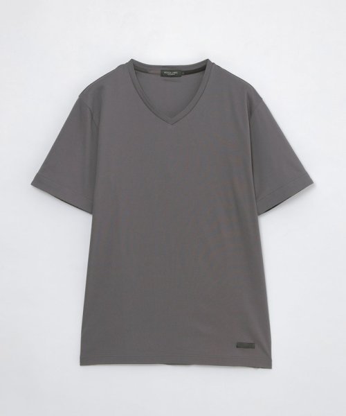 BLACK LABEL CRESTBRIDGE(BLACK LABEL CRESTBRIDGE)/マーセライズVネックTシャツ/img12