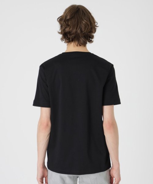 BLACK LABEL CRESTBRIDGE(BLACK LABEL CRESTBRIDGE)/マーセライズVネックTシャツ/img15