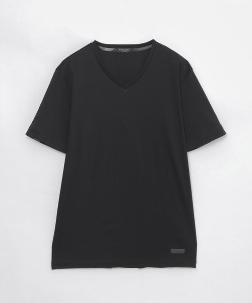 BLACK LABEL CRESTBRIDGE(BLACK LABEL CRESTBRIDGE)/マーセライズVネックTシャツ/img18