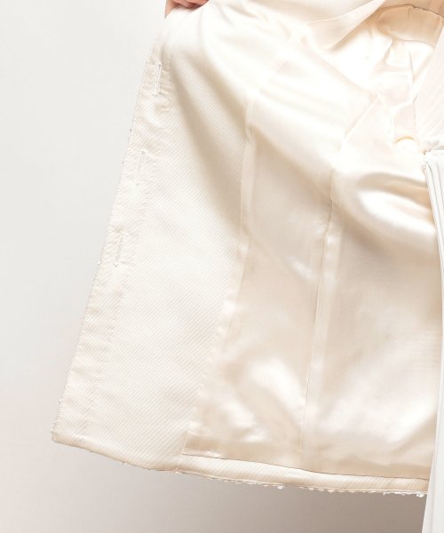 ノーカラージャケット 