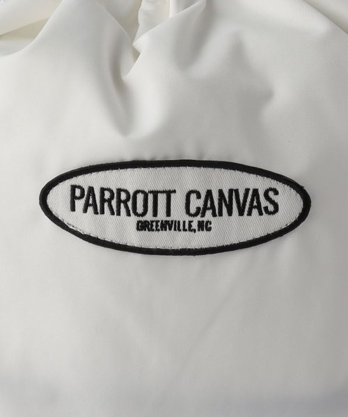 BEAUTY&YOUTH UNITED ARROWS(ビューティーアンドユース　ユナイテッドアローズ)/＜PARROTT CANVAS＞ワッペン ナップサック/img16