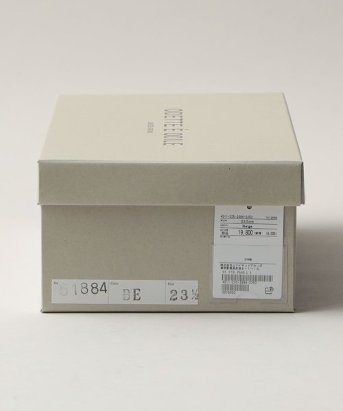 ポインテッド パンプス45↓↑ あらかじめご了承ください