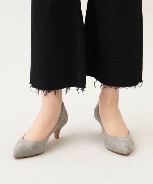 ポインテッド パンプス45↓↑ あらかじめご了承ください