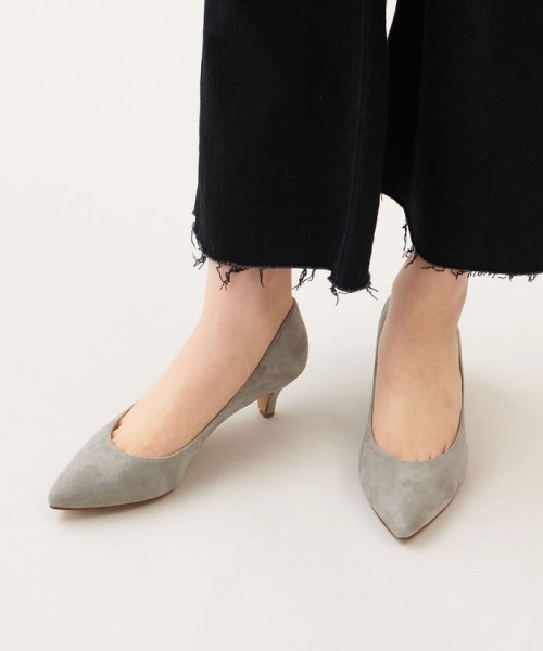 ポインテッド パンプス45↓↑ あらかじめご了承ください