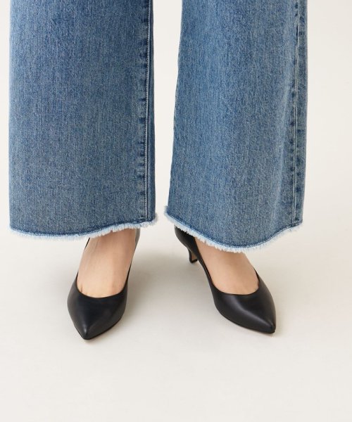 ポインテッド パンプス45↓↑ あらかじめご了承ください