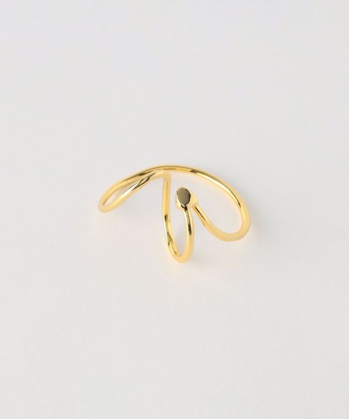 ＜Caroline Najman＞ラウンド イヤーカフ/2P ＜Caroline