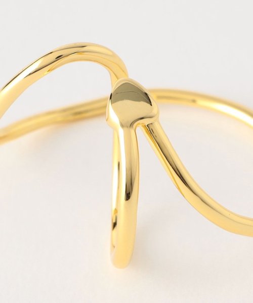 ＜Caroline Najman＞ラウンド イヤーカフ/2P ＜Caroline