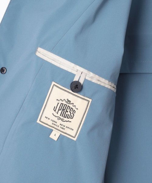 J.PRESS MENS(J．プレス　メンズ)/【ビジネス対応可】【撥水加工 / ウォッシャブル可】テクニカルライトポプリン ドレスカーコート/img27