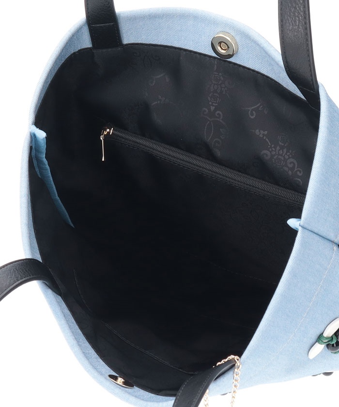 チェリー　バッグ LARGE EMERALD TOTE/クラシカルチェリー / LeSportsac