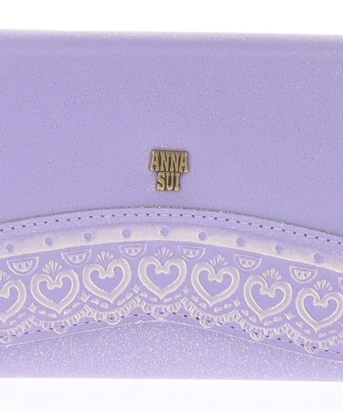 ANNA SUI BAG(アナスイ（バッグ）)/フレームアーツ かぶせ長財布/img05