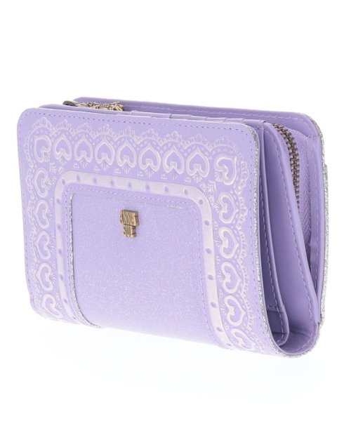 ANNA SUI BAG(アナスイ（バッグ）)/フレームアーツ Lファスナー二つ折り財布/img01