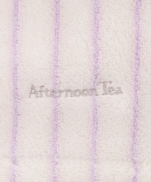 Afternoon Tea LIVING(アフタヌーンティー・リビング)/ストライプ柄プレミアムクリーミーフェイスタオル/Afternoon Tea PREMIUM/img10