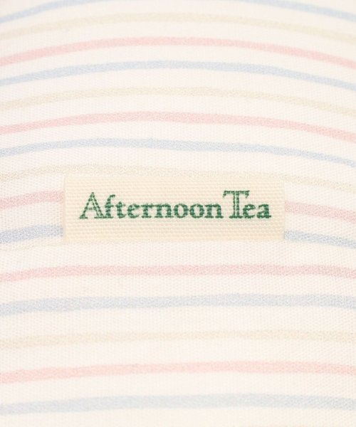 Afternoon Tea LIVING(アフタヌーンティー・リビング)/ウォッシャブルキルトラウンドクッション/img05