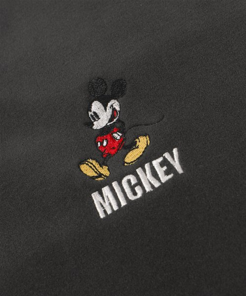 DISNEY(DISNEY)/【DISNEY/ディズニー】ミッキーマウスワンポイント刺繍フェイクレイヤードベスト×ロンＴ/img06