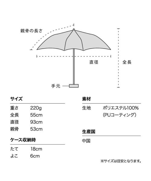 Wpc．(Wpc．)/【Wpc.公式】日傘 遮光ドラえもんバックプリントタイニー ミニ 親骨53cm 完全遮光 遮熱 UVカット 晴雨兼用 レディース 折りたたみ おしゃれ 可愛い /img12