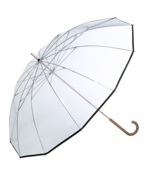 Wpc．(Wpc．)/【Wpc.公式】［ビニール傘］UNISEX PLASTIC 12K UMBRELLA 大きい 大きめ 丈夫 傘 メンズ レディース 雨傘 長傘 父の日 ギフト/img21