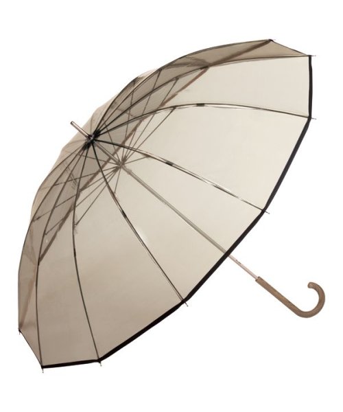 Wpc．(Wpc．)/【Wpc.公式】［ビニール傘］UNISEX PLASTIC 12K UMBRELLA 親骨63cm 大きい 傘 メンズ レディース 雨傘 長傘 男性 女性 おし/img22