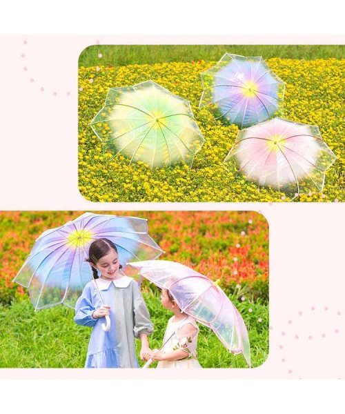 Wpc．(Wpc．)/【Wpc.公式】キッズ 雨傘 Wpc.KIDS フラワーフェアリーズアンブレラ 親骨50cm 子供用 子ども 男の子 女の子 長傘 雨傘 子供 おしゃれ 可愛い/img06