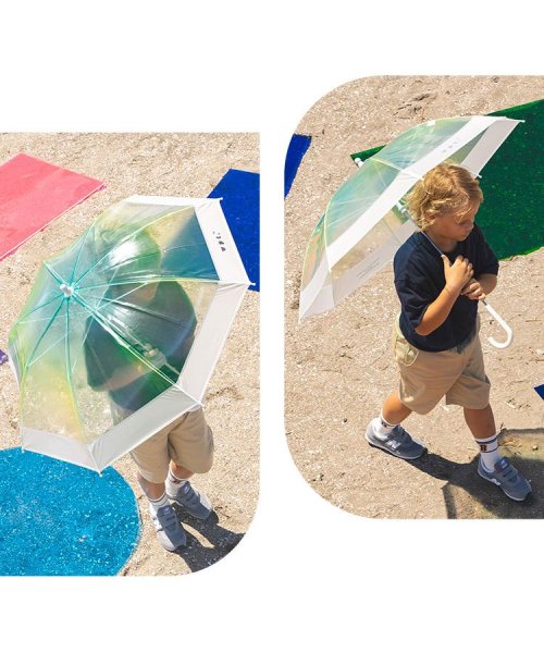 Wpc．(Wpc．)/【Wpc.公式】キッズ 雨傘 Wpc.KIDS 空色アンブレラ 親骨55cm 大きい 子供用 子ども 男の子 女の子 長傘 雨傘 子供 おしゃれ 可愛い 通学 /img05