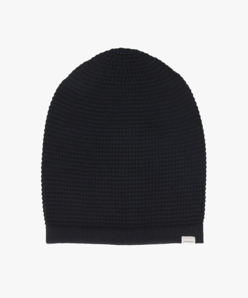 OVERRIDE(OVERRIDE)/OVERRIDE KNIT BASIC BEANIE SG/img04