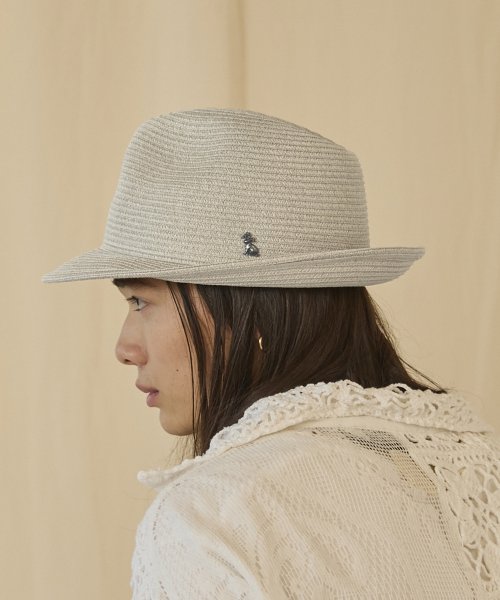 arth(arth)/arth Silk Braid Fedora/img03